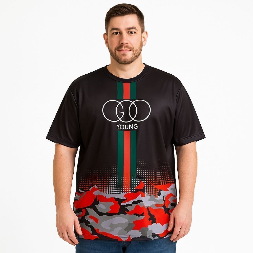Contender 2XL Graphic Shirt “Good Young” | Camo Streetwear Tee